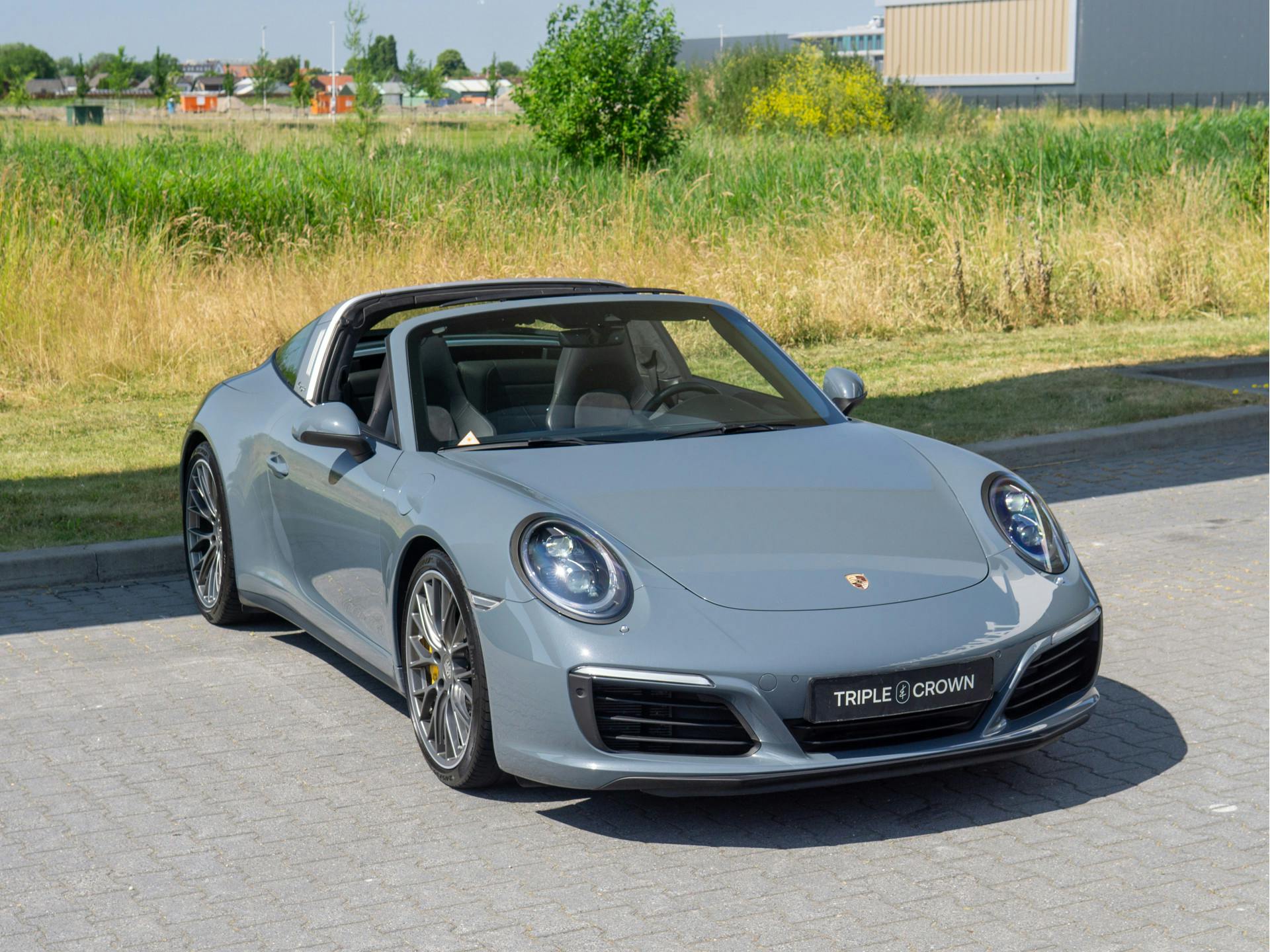 Porsche 911 3.0 Targa 4S | Burmester | Sportuitlaat | Keramisch